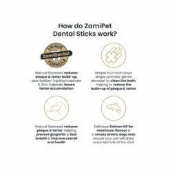 ZamiPet Dental Sticks Dog Relax & Calm -Cat And Dog Supplies 116