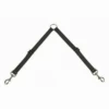 Two Dog Walker 25Mm Black -Cat And Dog Supplies 2 dog walker lead attachment varco black large 25mm 1000px