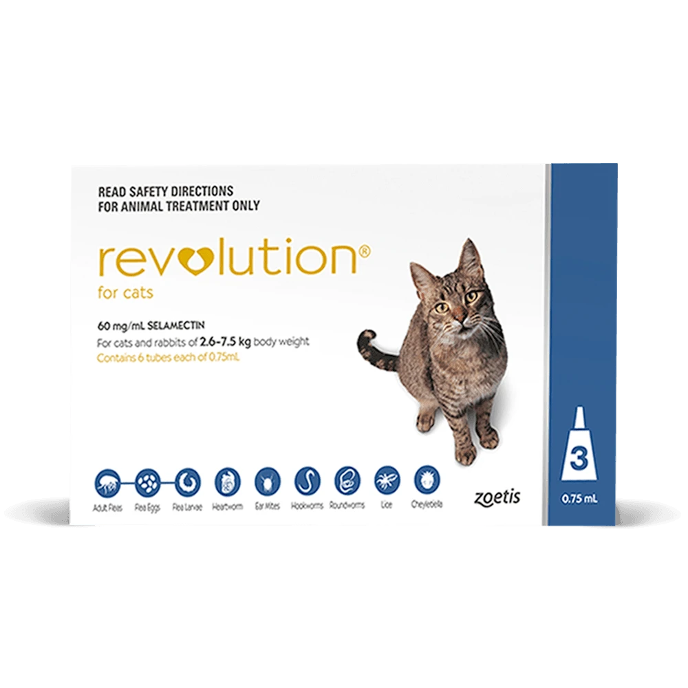 Revolution Cat 5-15lbs Blue 3 Revolution Cat 5-15lbs Blue