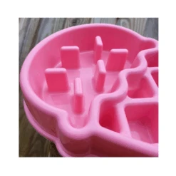 ZippyPaws Happy Bowl Dog Slow Feeder Ice Cream -Cat And Dog Supplies 23