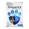 Simparica Dog Medium 22.1 - 44lbs Blue -Cat And Dog Supplies 3929 3