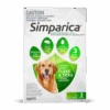 Simparica Dog Large 44.1 - 88lbs Green