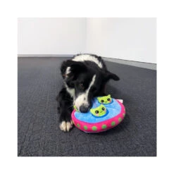 Prestige HugSmart Puzzle Hunter Space Paws Alien Dog Toy 9 Prestige HugSmart Puzzle Hunter Space Paws Alien Dog Toy -Cat And Dog Supplies 79
