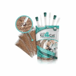 CheckUp Kit4Cat Hydrophobic Litter Kit 3 X 300g 7 CheckUp Kit4Cat Hydrophobic Litter Kit 3 X 300g -Cat And Dog Supplies CKHL KIT 300 1