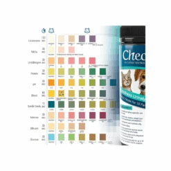 CheckUp Dog & Cat Urine Testing Strips For 10 Parameters 50 Pack -Cat And Dog Supplies CUDC UTS P50 1