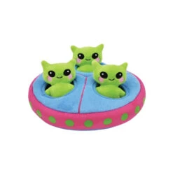 Prestige HugSmart Puzzle Hunter Space Paws Alien Dog Toy