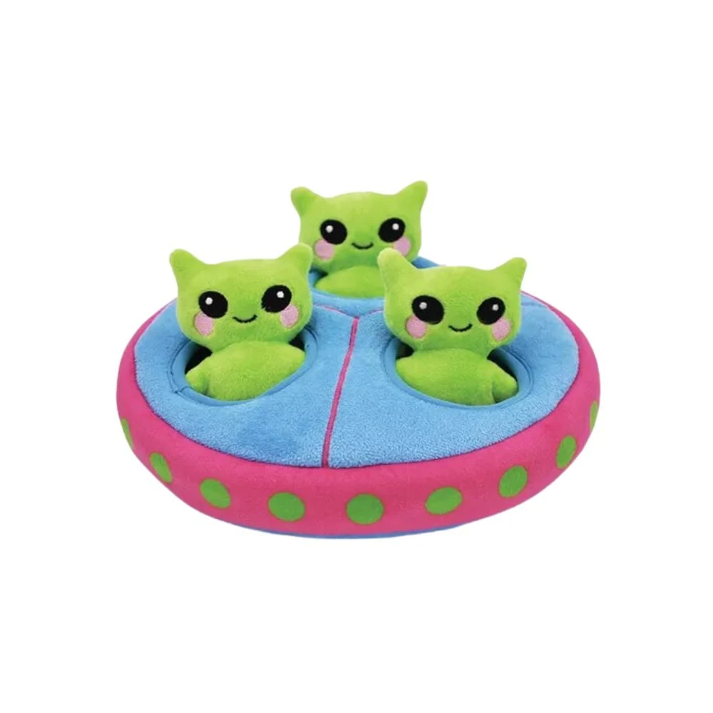 Prestige HugSmart Puzzle Hunter Space Paws Alien Dog Toy 3 Prestige HugSmart Puzzle Hunter Space Paws Alien Dog Toy