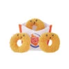 Prestige HugSmart Puzzle Hunter Food Party Onion Ring Dog Toy -Cat And Dog Supplies HUG PUZ ONI TOY 1