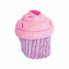 Prestige ZippyPaws Cupcake Pink Dog Toy -Cat And Dog Supplies ZIP CUP PINK TOY 1