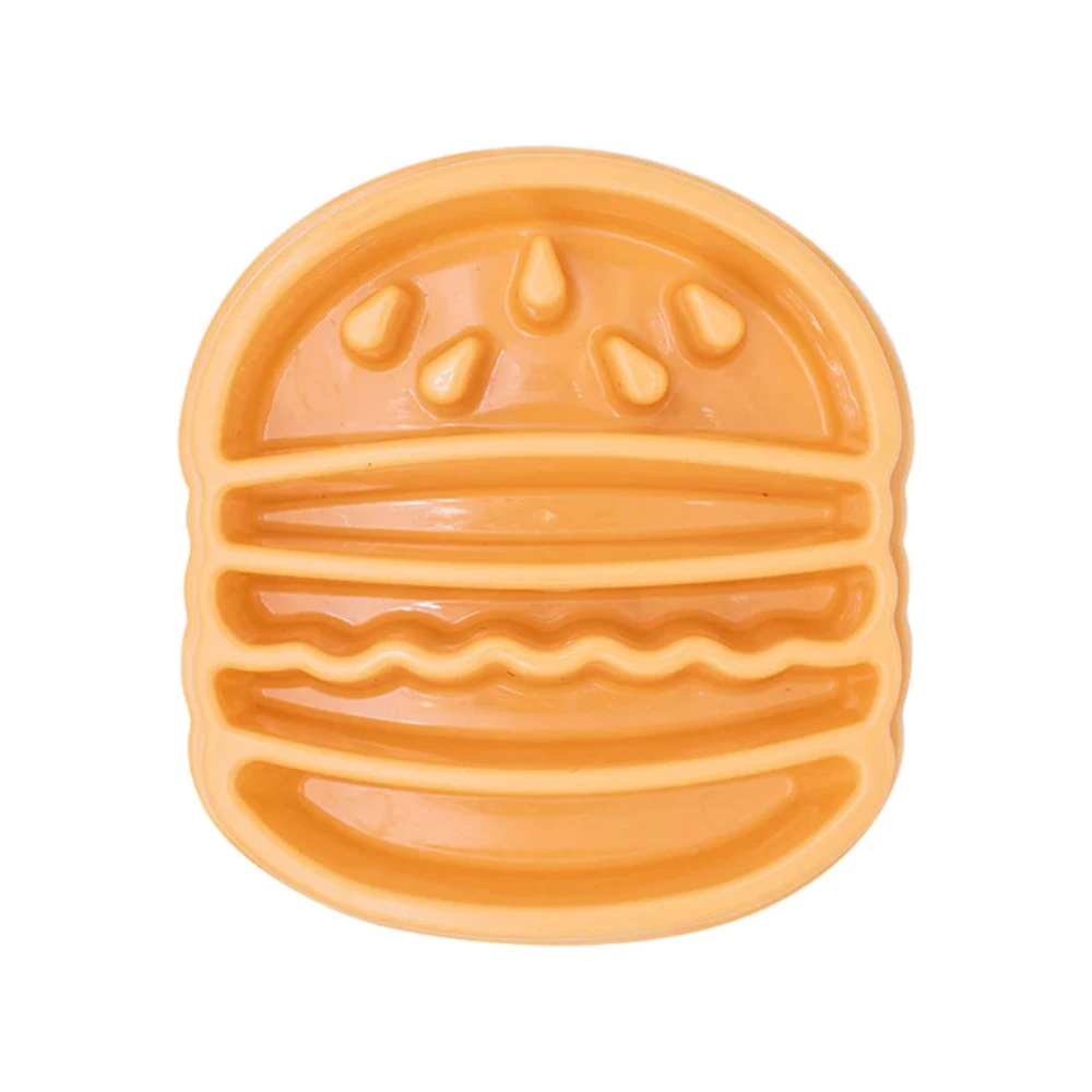 ZippyPaws Happy Bowl Dog Slow Feeder Burger 3 ZippyPaws Happy Bowl Dog Slow Feeder Burger