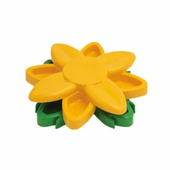 ZippyPaws SmartyPaws Dog Slow Feeder Sunflower