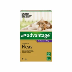 Advantage Cat Large Over 9lbs Purple