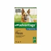 Advantage Dog Extra Large Over 55lbs Blue -Cat And Dog Supplies advantage dog extra large over 25kg blue