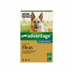 Advantage Dog Extra Large Over 55lbs Blue