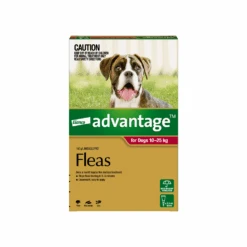 Advantage Dog Large 22.1 - 55lbs Red