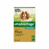 Advantage Dog Medium 11 - 20lbs Aqua -Cat And Dog Supplies advantage dog medium 4 10kg aqua