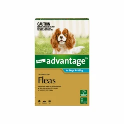 Advantage Dog Medium 11 - 20lbs Aqua