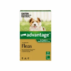 Advantage Puppy & Dog Small Up To 10lbs Green
