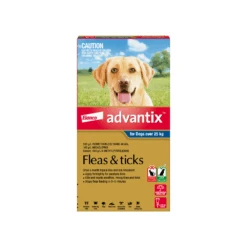 K9 Advantix For Extra Large Dogs Over 121lbs Blue