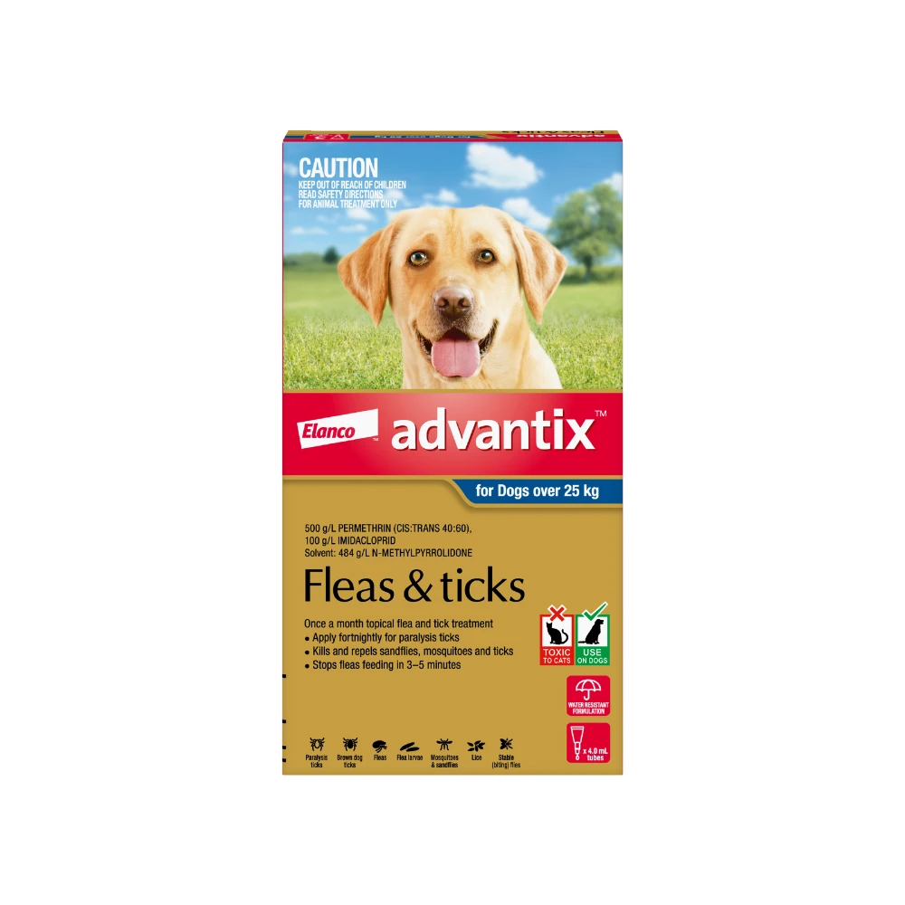 K9 Advantix For Extra Large Dogs Over 121lbs Blue 3 K9 Advantix For Extra Large Dogs Over 121lbs Blue