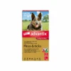 K9 Advantix Dog Large 21 - 55lbs Red 1 K9 Advantix Dog Large 21 - 55lbs Red -Cat And Dog Supplies advantix dog large 10 25kg red