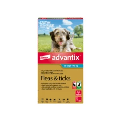 K9 Advantix Dog Medium 8.8 - 22lbs Aqua