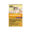 Advocate Cat Over 9lbs Purple -Cat And Dog Supplies advocate cat large 4kg purple