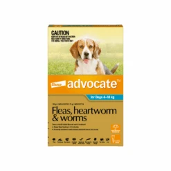 Advocate Dog Medium 9.1 - 20lbs Aqua