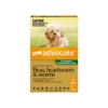 Advocate Puppy & Dog Small Up To 9lbs Green -Cat And Dog Supplies advocate puppy small dog up to 4kg green 1