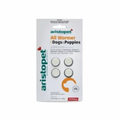 Aristopet Allwormer Tablet Dogs & Puppies