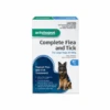 Aristopet Complete Flea & Tick Spot On Dog Large 44-88lbs Blue -Cat And Dog Supplies aristopet complete flea and tick spot on dog 20 40kg blue 3 pack 1