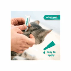 Aristopet Flea Heartworm & Worms Spot On Cat Over 8.8lbs Green 17 Aristopet Flea Heartworm & Worms Spot On Cat Over 8.8lbs Green -Cat And Dog Supplies aristopet flea heartworm and worms spot on cats application 6