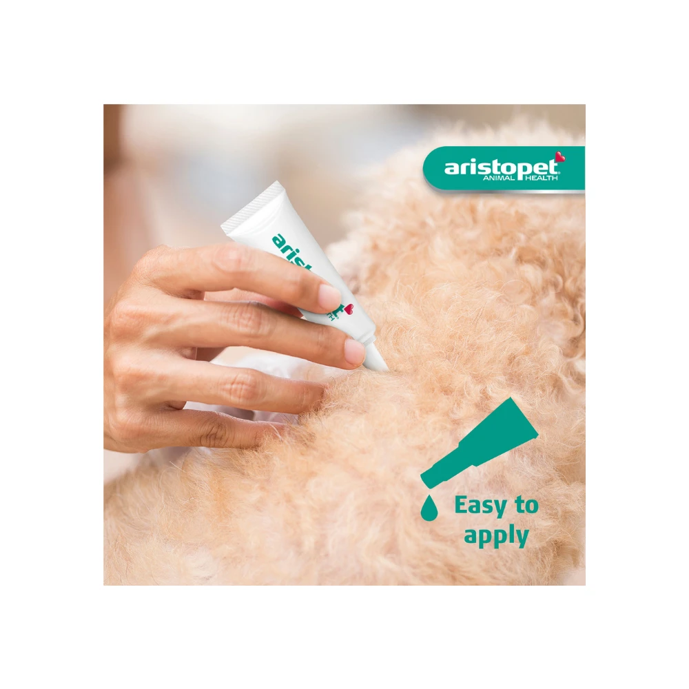 Aristopet Flea Heartworm & Worms Spot On Dog Over 55lbs Red 9 Aristopet Flea Heartworm & Worms Spot On Dog Over 55lbs Red - Image 7