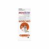 Bravecto Spot On Dog Small 9.9 - 22lbs Orange 1 Pack -Cat And Dog Supplies bravecto spot on small dog orange 1
