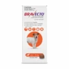 Bravecto Chewables Dog Small 9.9 - 22lbs Orange -Cat And Dog Supplies bravecto chew orange