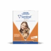 Sentinel Spectrum Dog Very Small Up To 8.8lbs Orange -Cat And Dog Supplies c sent c dog xs sentinel spectrum very small orange 3 pack 1