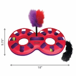 KONG Active Eight Track Cat Toy -Cat And Dog Supplies ca42 4