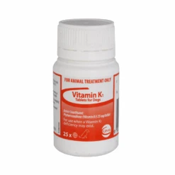 Ceva Dog Vitamin K1 25 Tablets