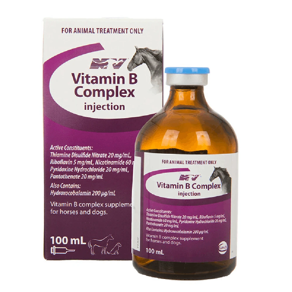 Ceva Vitamin B Complex 100ml 3 Ceva Vitamin B Complex 100ml