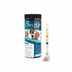 CheckUp Dog & Cat Urine Testing Strips For 10 Parameters 50 Pack