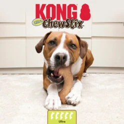 KONG Chewstix Ultra Stick Dog Toy Large -Cat And Dog Supplies chewstix ultra stick strength panel 01 20210526172825 20210526172834 1000x1000 1