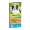Drontal Allwormer Dog Medium 22lbs Tablets -Cat And Dog Supplies drontal6tab