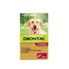 Drontal Allwormer Dog Large 77lbs 1 Tablet 2 Drontal Allwormer Dog Large 77lbs 1 Tablet -Cat And Dog Supplies drontal for large dogs 1