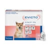 Virbac Evicto Dog Large 44.2 - 88.2lbs Pink 4 Pack -Cat And Dog Supplies evicto dog large 20 1 40kg pink 4 pack