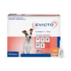 Virbac Evicto Dog Small 11 - 22.04lbs Orange 4 Pack 2 Virbac Evicto Dog Small 11 - 22.04lbs Orange 4 Pack -Cat And Dog Supplies evicto dog small 5 1 10kg orange 4 pack
