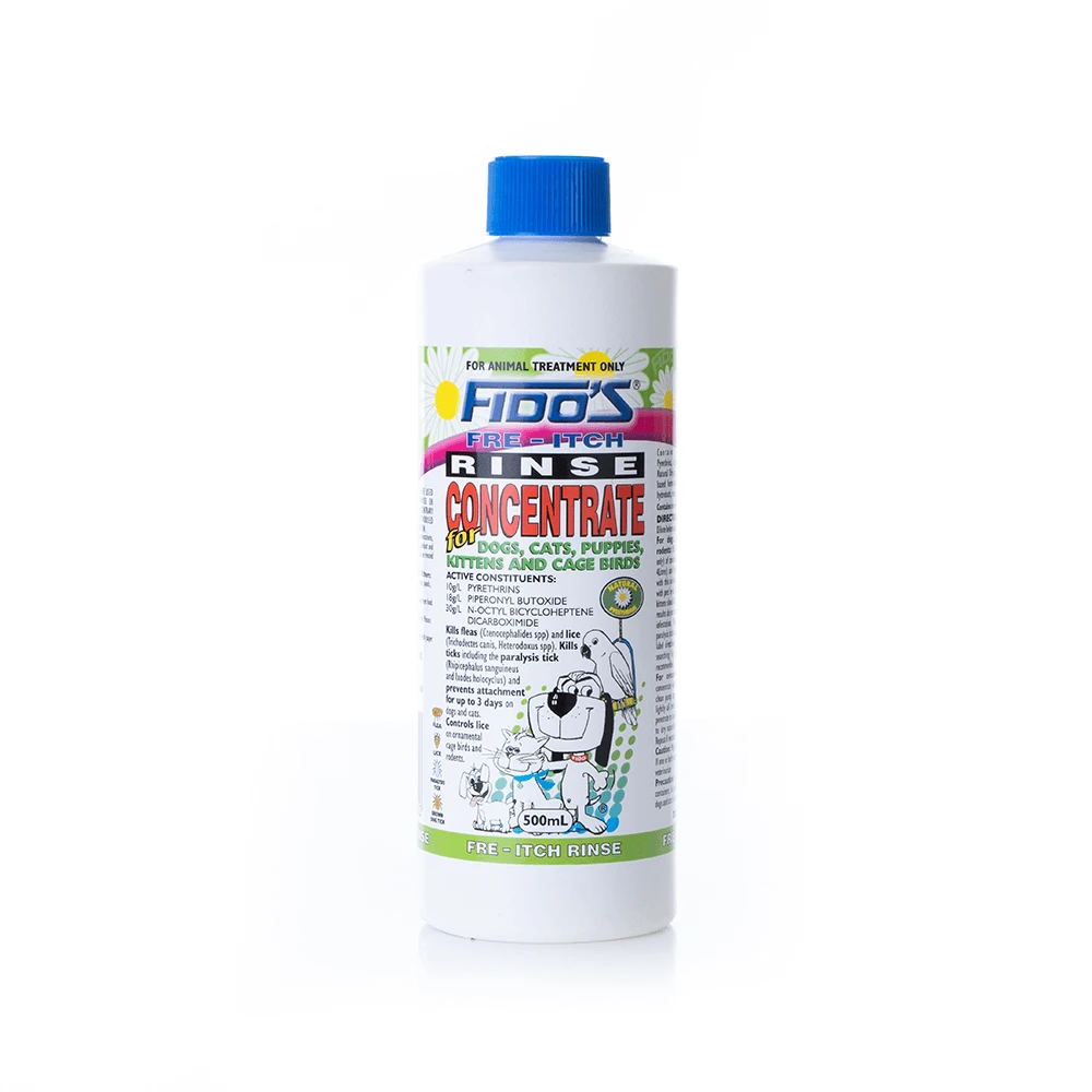 Fido's Fre-Itch Rinse Concentrate 4 Fido's Fre-Itch Rinse Concentrate - Image 2