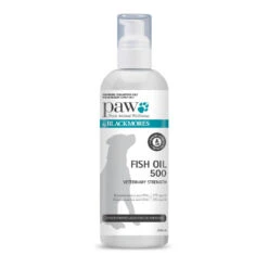PAW Fish Oil 500 Veterinary Strength 200mL
