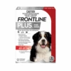 Frontline Plus Dog Extra Large 89 - 132lbs Red -Cat And Dog Supplies frontline plus dog extra large 40 60kg red 6 pack