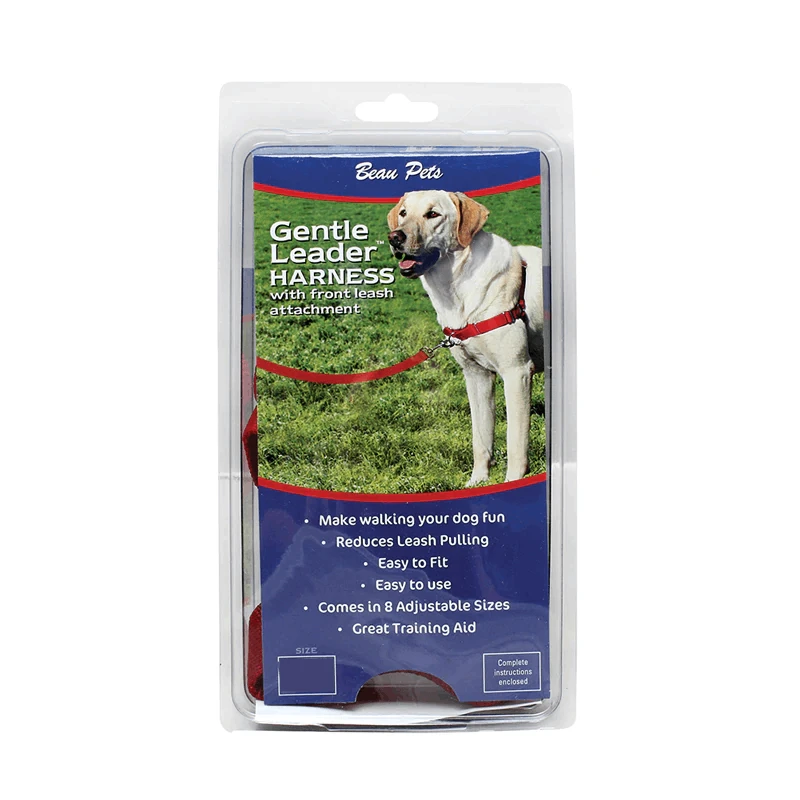 Gentle Leader Easy Walk Harness Blue 5 Gentle Leader Easy Walk Harness Blue - Image 3