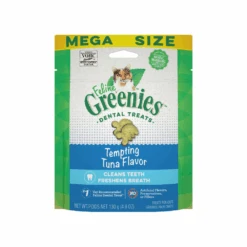 Greenies Dental Treats Cat Tempting Tuna Flavour 5 Greenies Dental Treats Cat Tempting Tuna Flavour -Cat And Dog Supplies greenies dental treats cat tempting tuna flavour mega size 130g